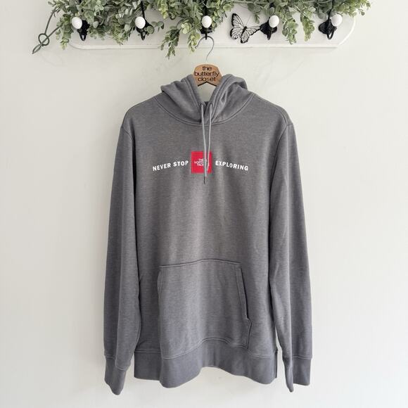 Men’s The North Face Grey Hoodie Large AS - Picture 1 of 4